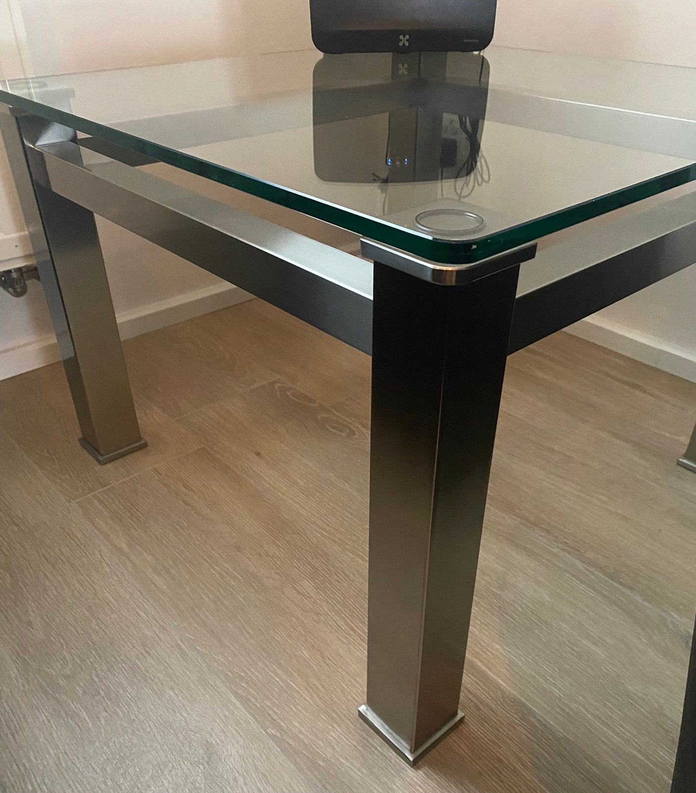 Salontafel/bijzettafel, Ophalen, Vierkant, Modern, 100 tot 150 cm