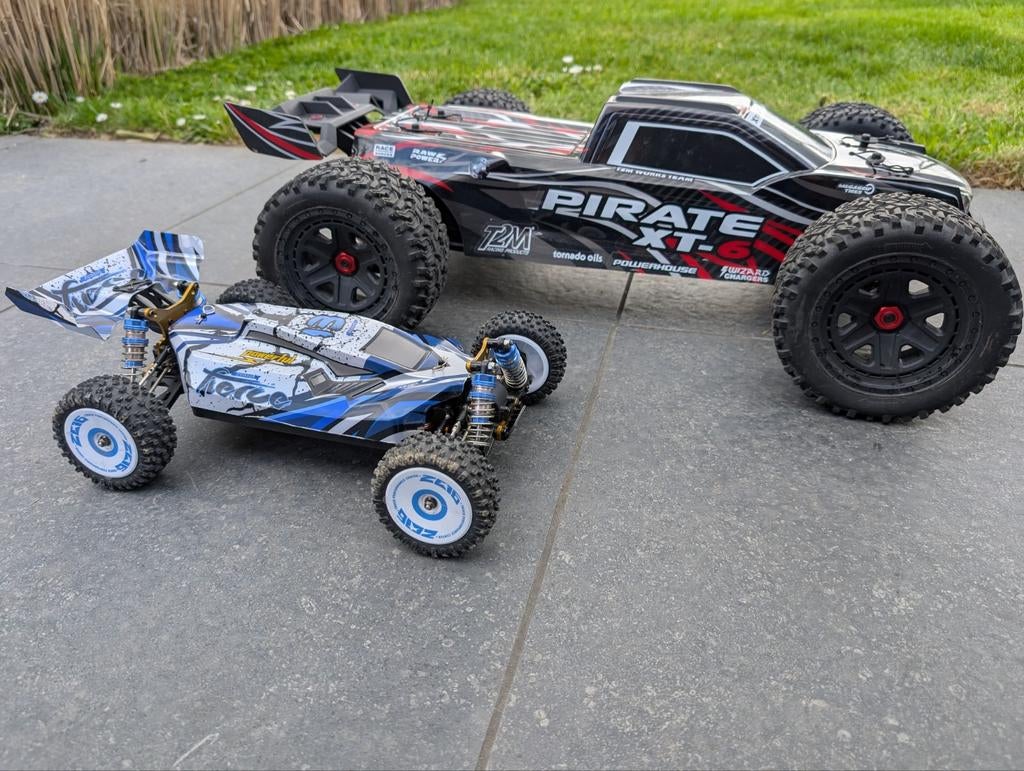 XT-6 1:6 scale monstertruck/truggy brushless, Hobby en Vrije tijd, Ophalen of Verzenden, RTR (Ready to Run)