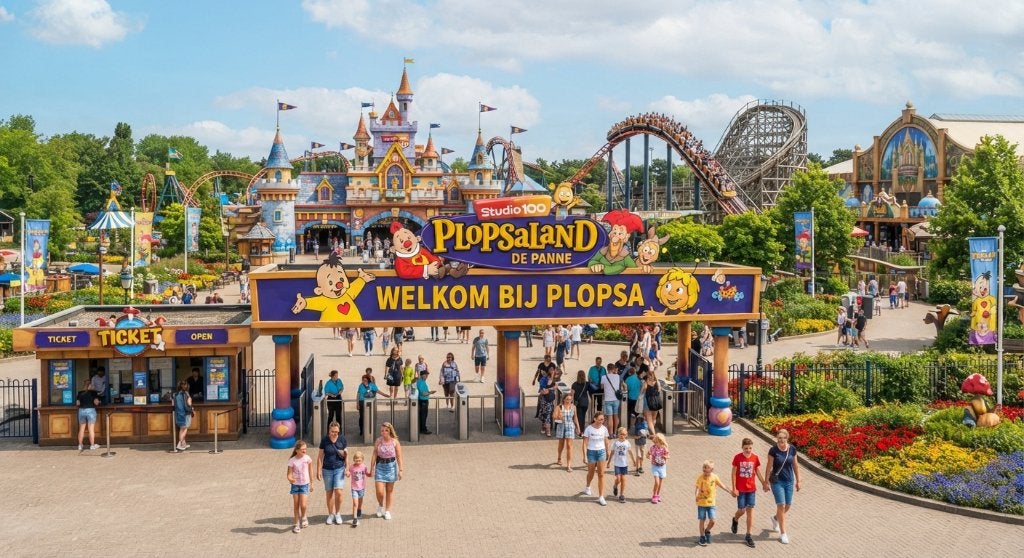Ticket voor Plopsaland De Panne - volwassene, Eén persoon, Ticket of Toegangskaart