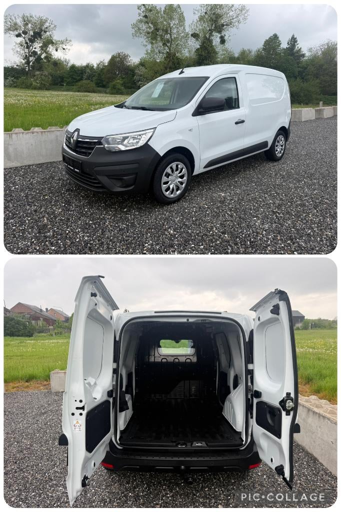 Renault Kangoo 1.5Dci **Clim Caméra Cruise Attelage**, Autos, Essai à domicile, Euro 6, Entreprise, Entretenue par le concessionnaire