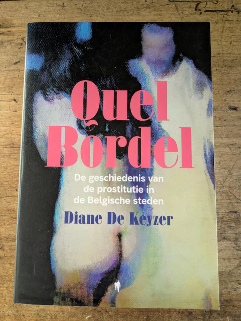 Boek Quel Bordel, Ophalen of Verzenden, Zo goed als nieuw