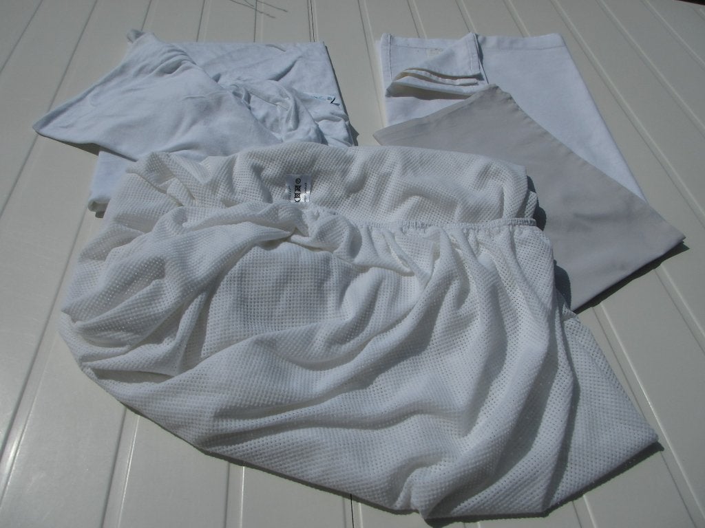 Hoes aerosleep + laken/kussen babybed, Ophalen of Verzenden