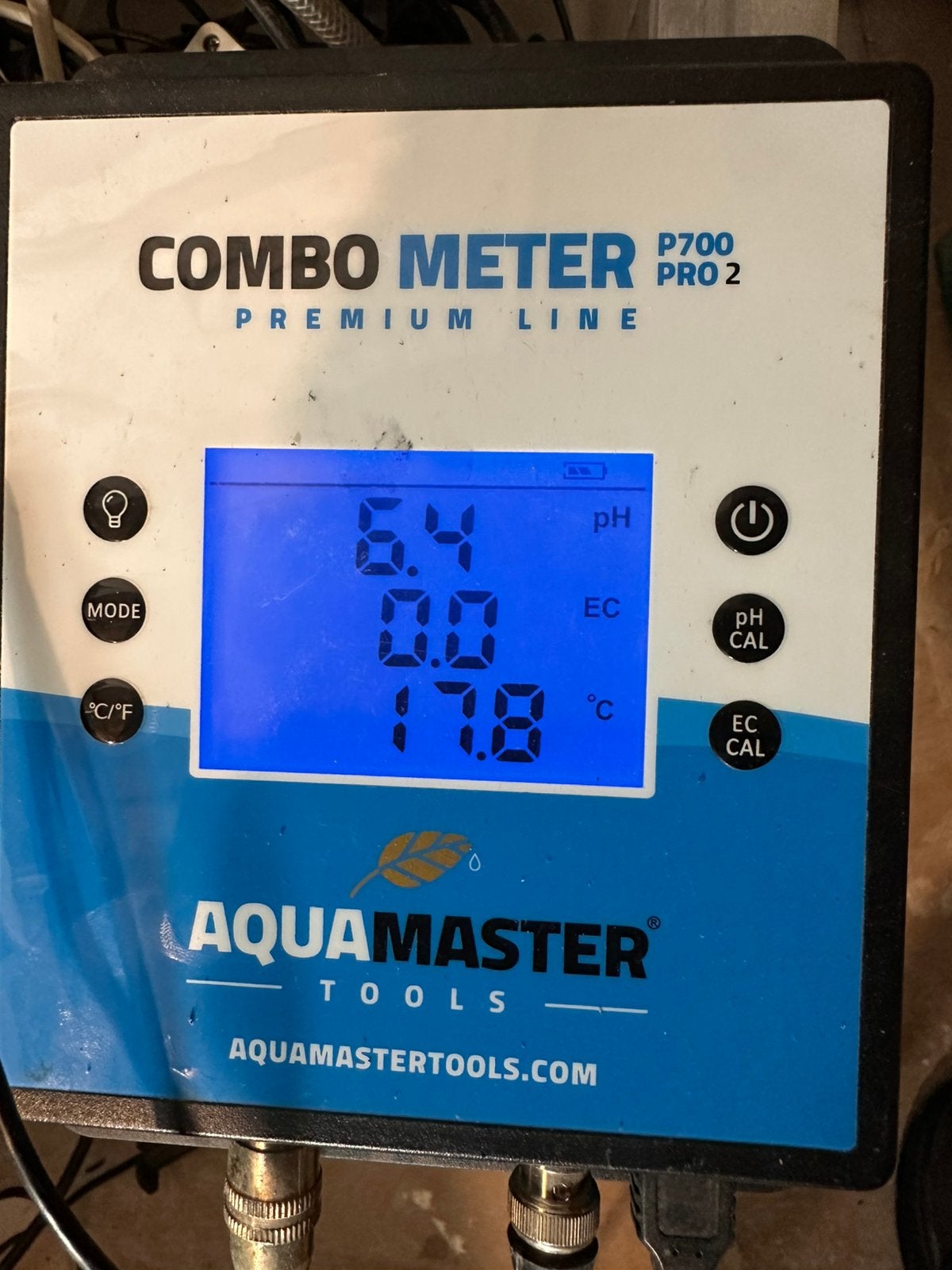 Digitale PH EC PPM meter, Ophalen of Verzenden, Gebruikt