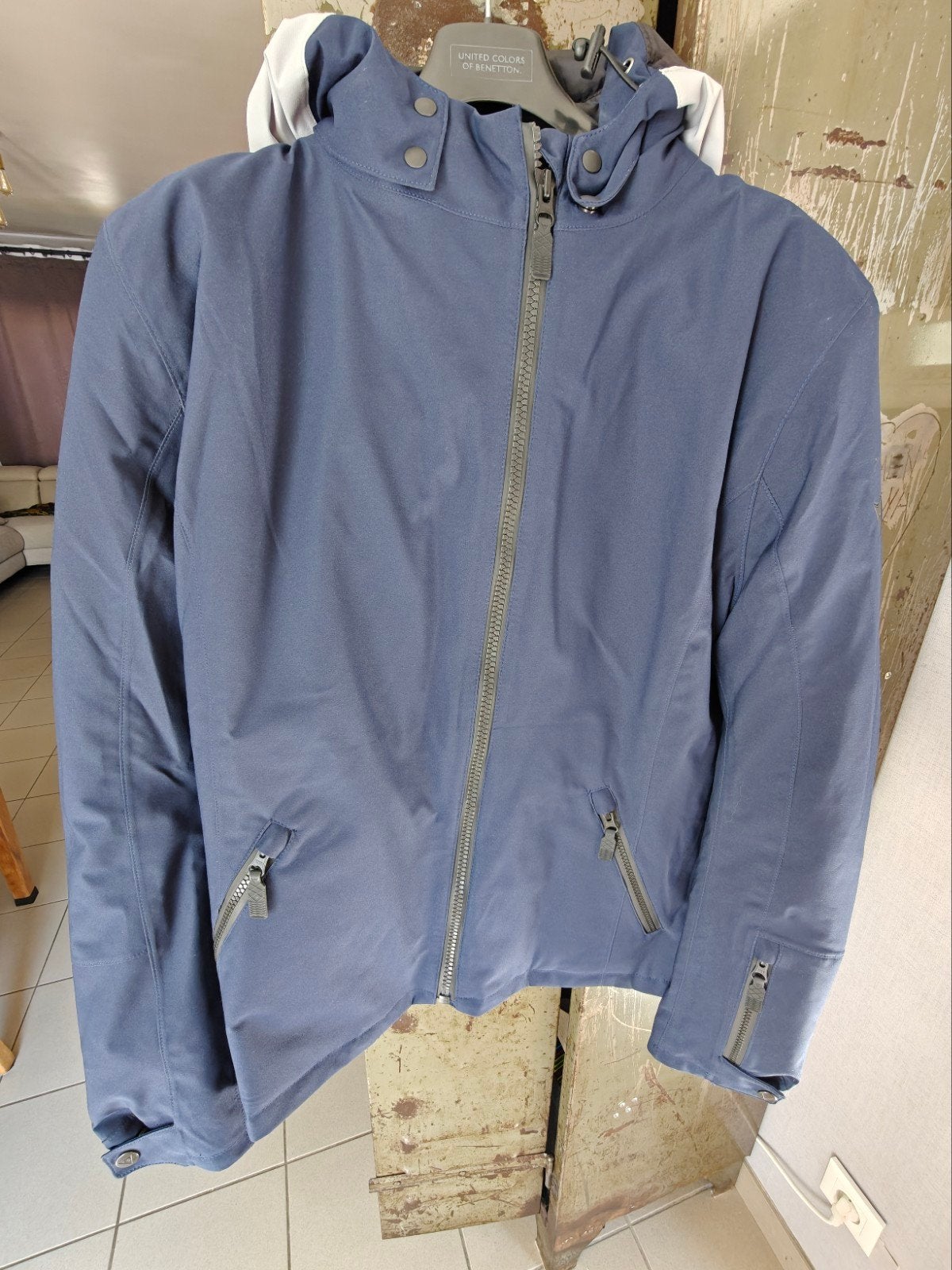 Dainese damesjas Lady Mayfair D-Dry blauw maat 52 XL, Motoren, Kleding | Motorkleding, DAINESE, Jas | textiel, Dames, Ophalen