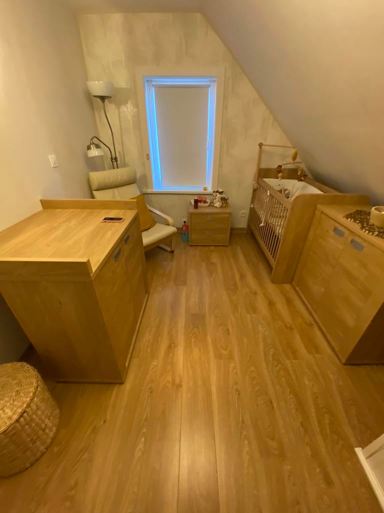 Complete kinderkamer / babykamer WEBA, Ophalen, Gebruikt, Jongetje of Meisje
