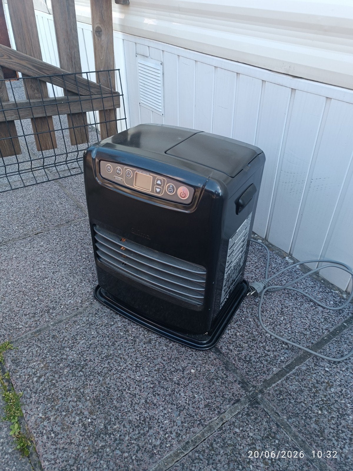 Foyer à pétrole Clima 3000w, Enlèvement