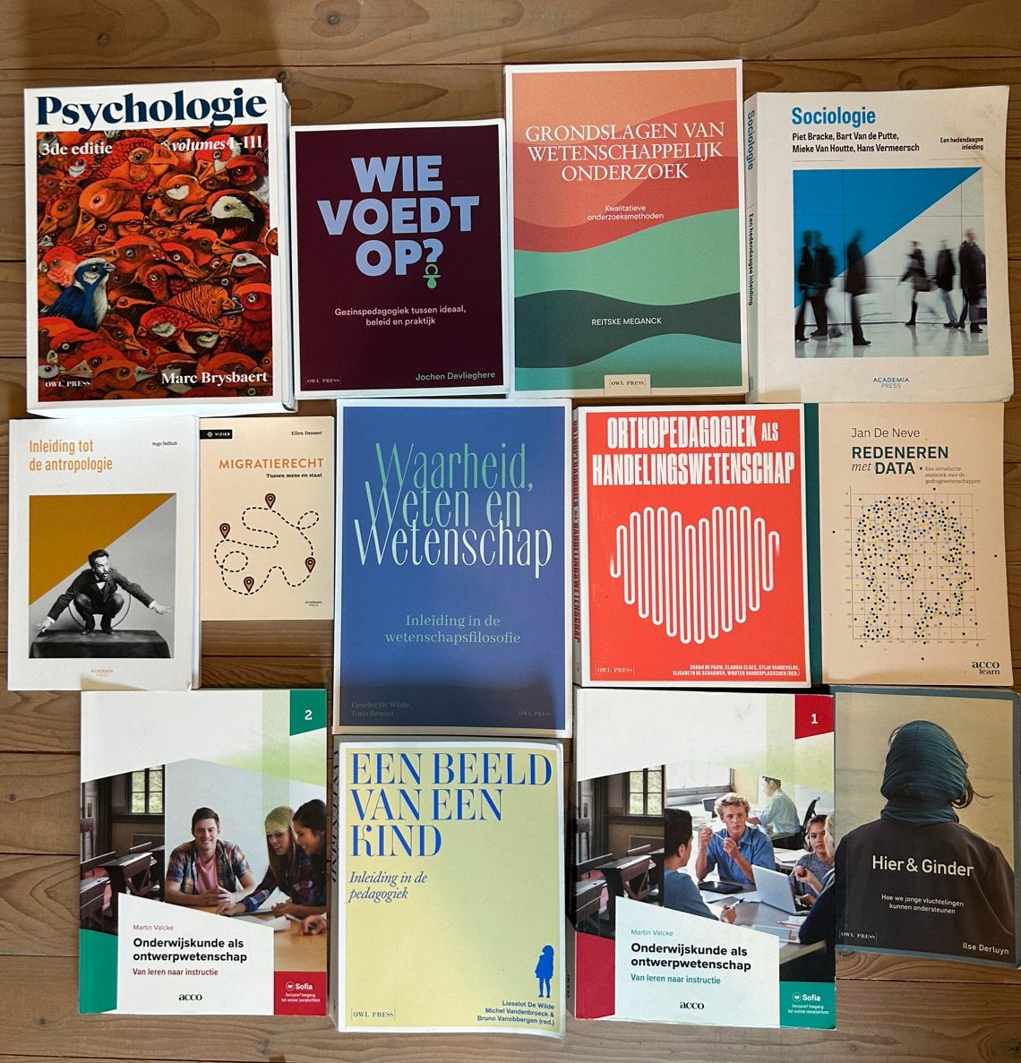 Studieboeken pedagogische wetenschappen 1ste bachelor, Boeken, Ophalen, Hoger Onderwijs