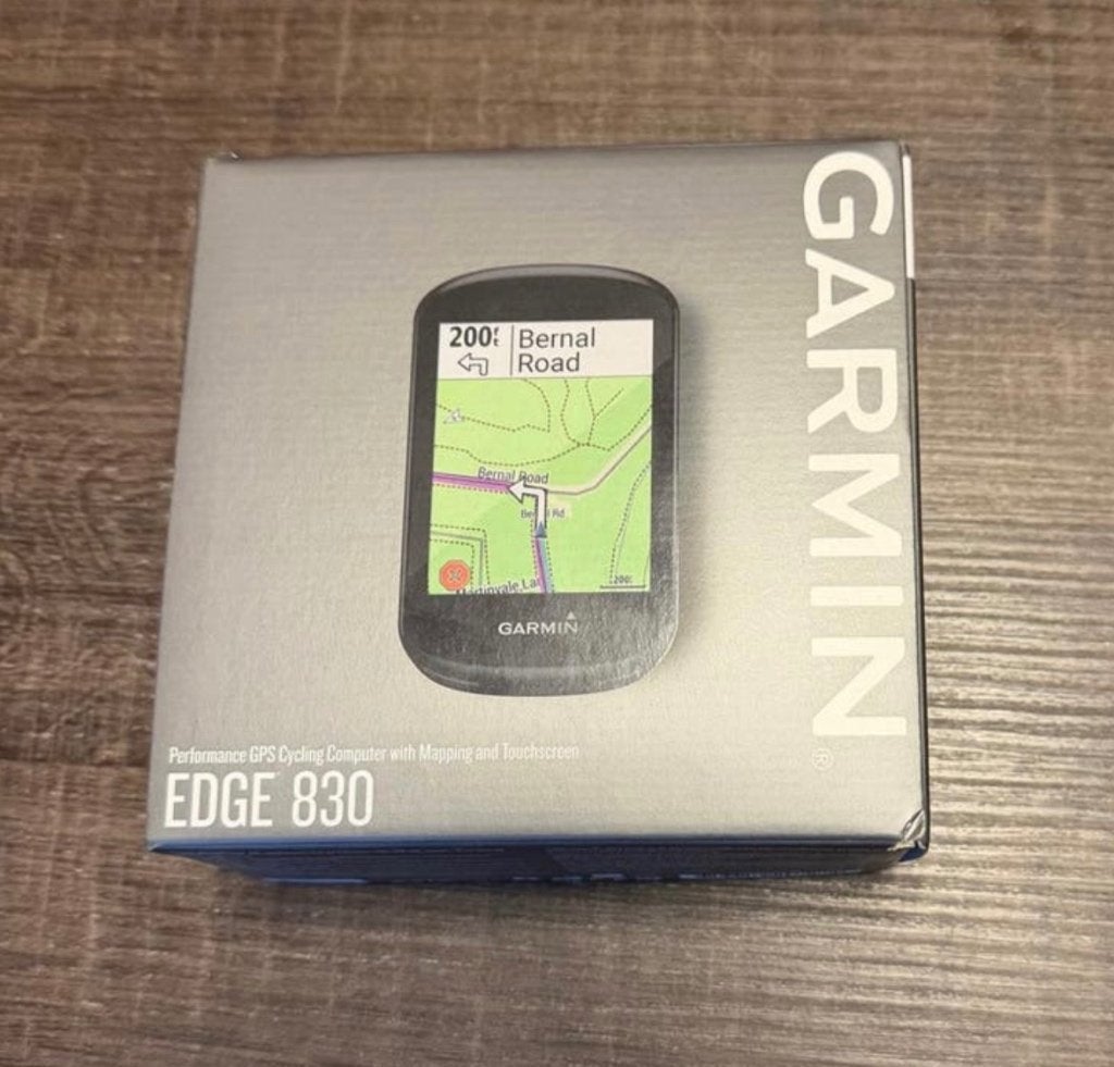 Garmin Edge 830, Fietsen en Brommers, Fietsaccessoires | Fietscomputers, Zo goed als nieuw, Ophalen of Verzenden