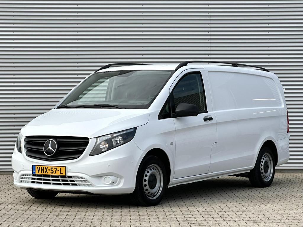 Mercedes-Benz Vito 114 CDI Lang Automaat|Navi|Cruise, Autos, 100 kW, 186 g/km, Achat, Entreprise