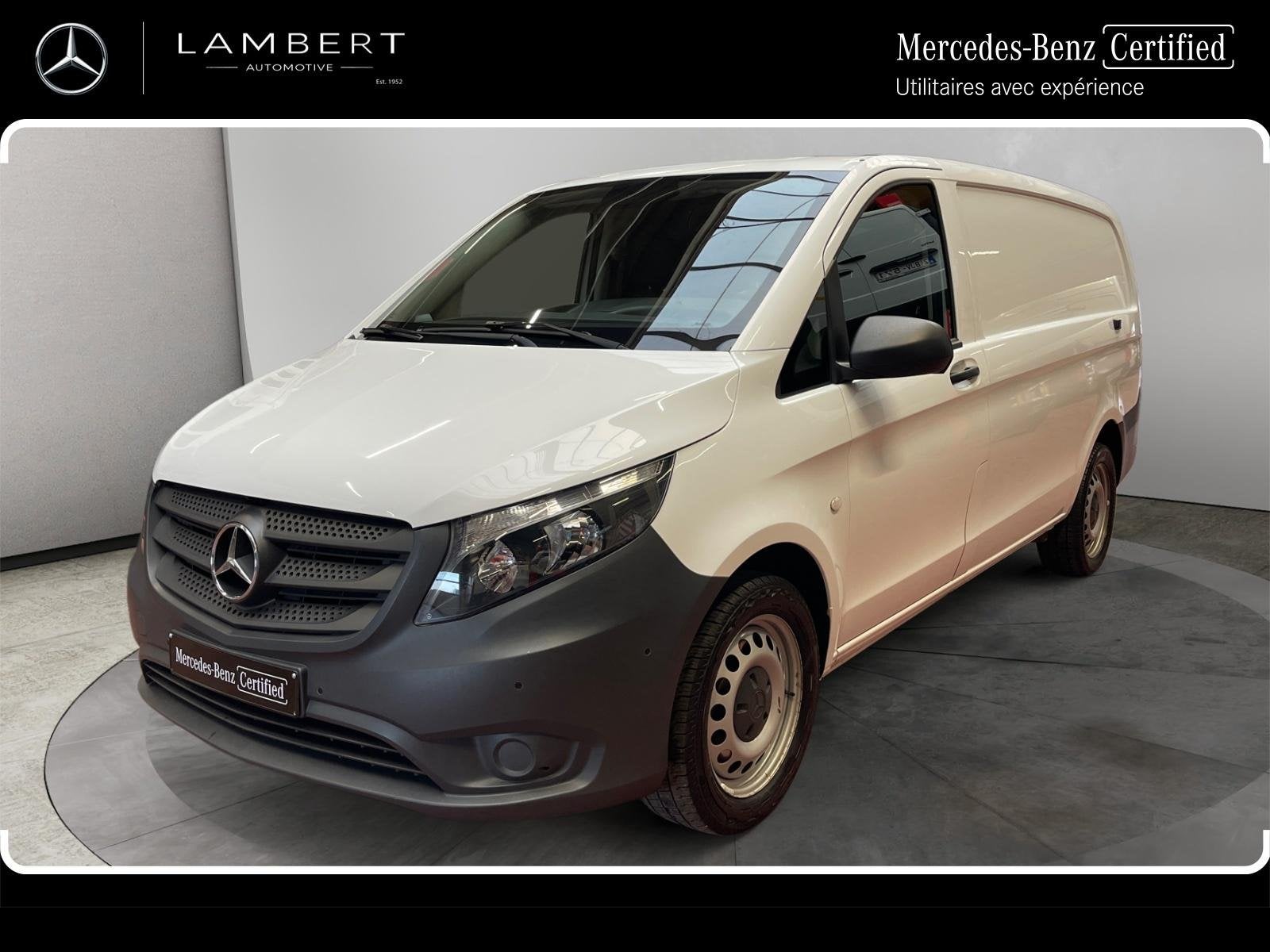 Mercedes-Benz Vito 119 CDI Lang, Achat, Entreprise, 3 places, Système de détection de la somnolence