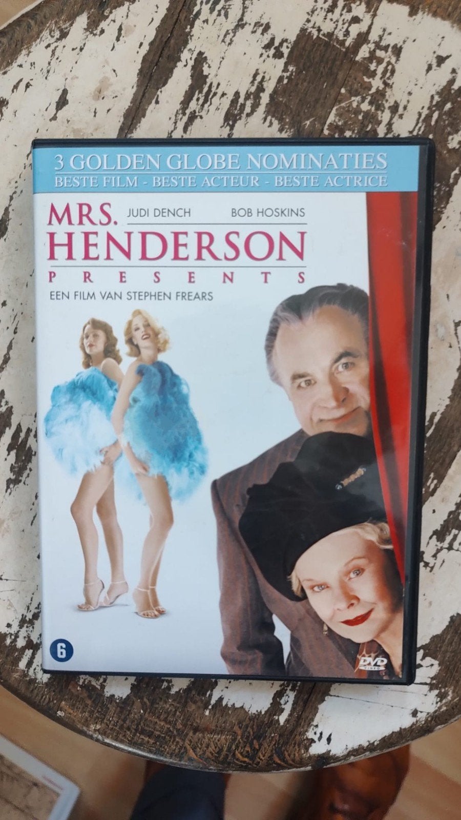 Mme Henderson fait une présentation avec Judi Dench et Bob H, CD & DVD, DVD | Drame, Enlèvement ou Envoi, Historique ou Film en costumes