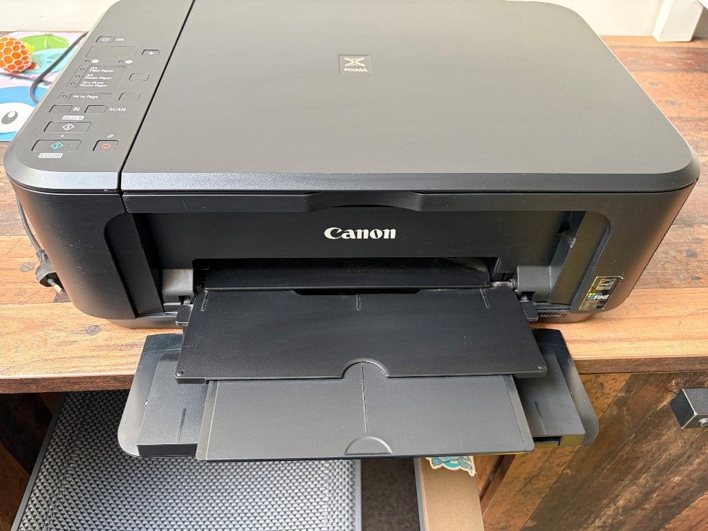 Printer canon, Computers en Software, Printers, Canon, Printer, Inkjetprinter, Zo goed als nieuw