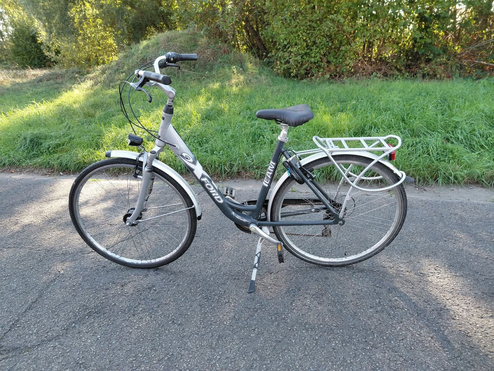 Damesfiets Oxford, 53 tot 56 cm, Velgrem, (Extra) lage instap, Zo goed als nieuw