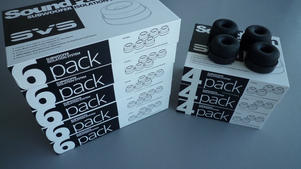 SVS Soundpath Isolation system 6pcs, Ophalen, Nieuw