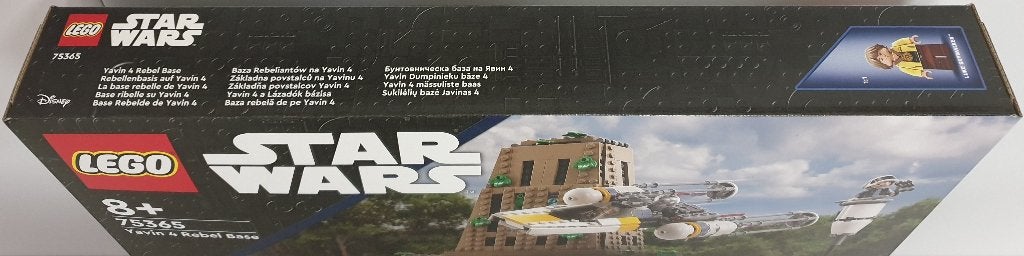 LEGO 75365 Rebel Base à Yavin 4 — NEUF ET SCELLÉ, Enfants & Bébés, Neuf, Lego, Ensemble complet, Pièces supplémentaires incluses