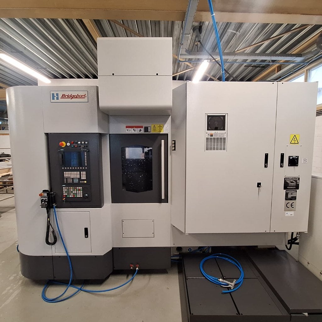 Bridgeport H320 Horizontaal Bewerkingscentrum HMC 2018, Enlèvement