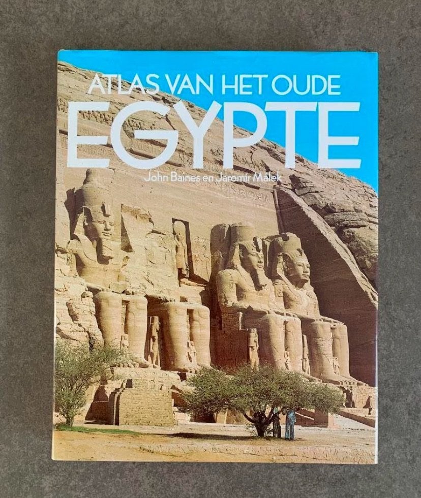 Atlas van het oude Egypte, Baines John - Malek Jaromir, Livres, Enlèvement ou Envoi, Neuf