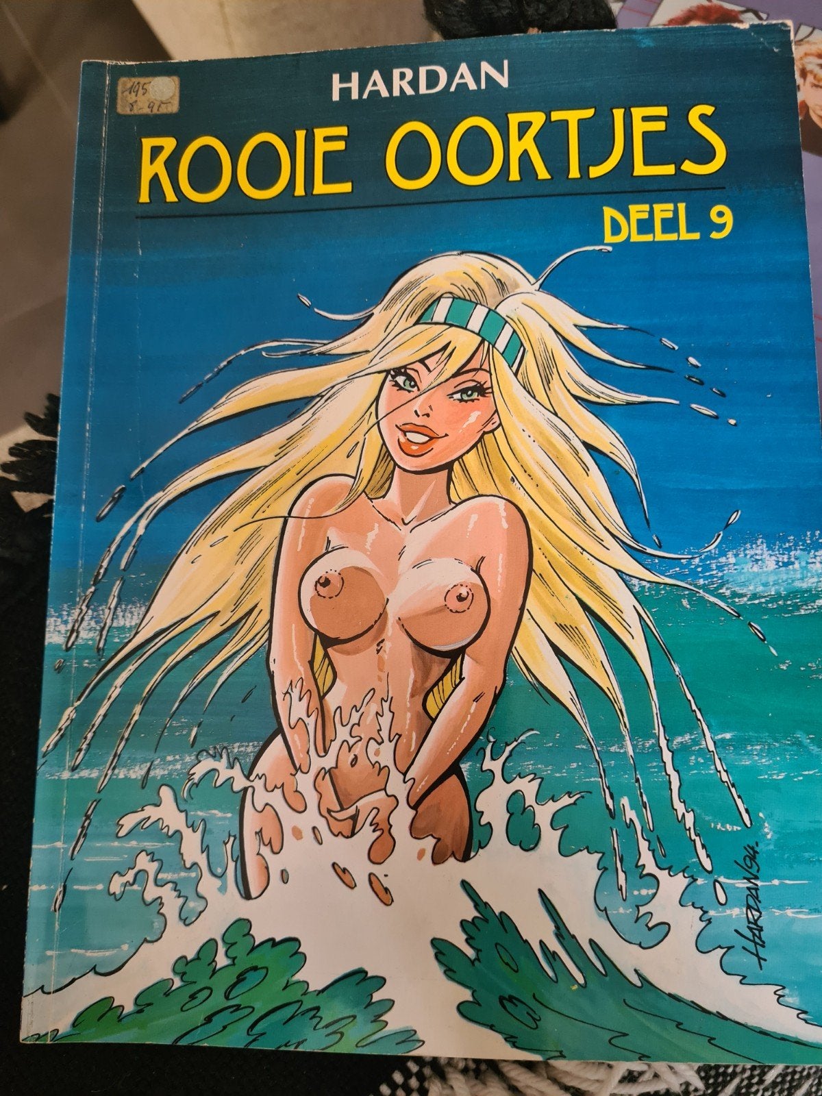 Rooie Oortjes Deel 9, Enlèvement ou Envoi