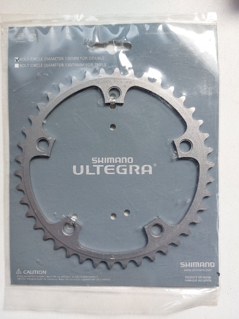 Shimano ultegra kettingblad 42T, Fietsen en Brommers, Ophalen, Shimano Ultegra, Nieuw, Derailleur of Ketting