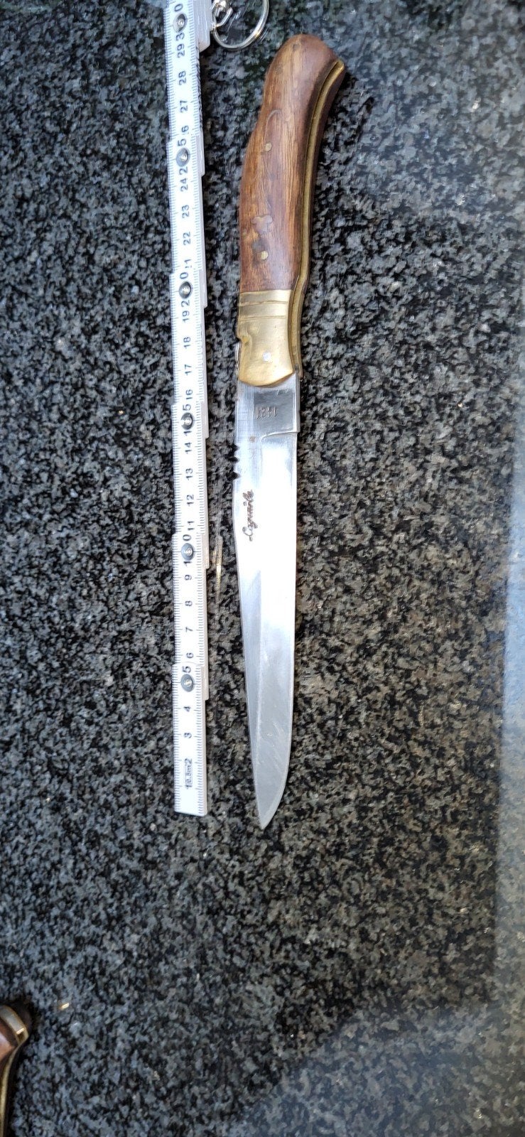 couteau de chasse Laguiole, Collections, Enlèvement ou Envoi, Autres