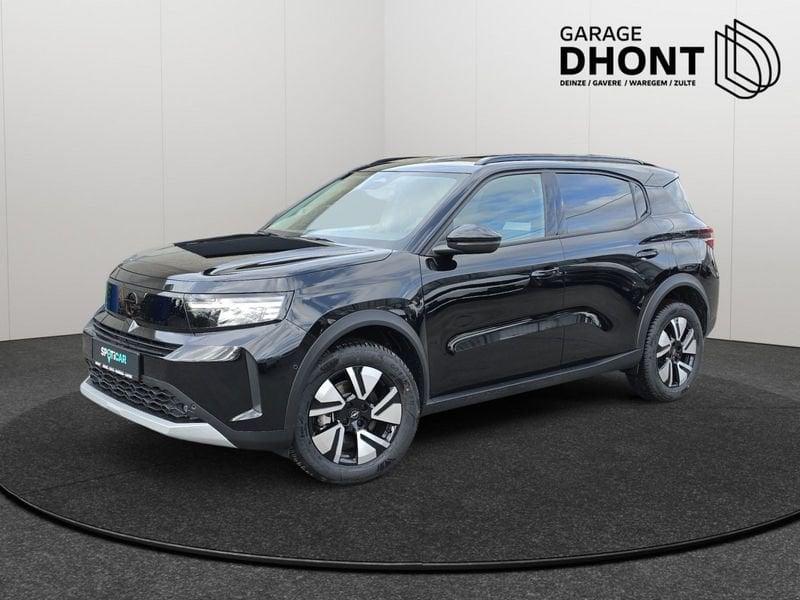 Opel Frontera GS - 1.2 MHEV - Automaat - 110PK, Auto's, Opel, 118 g/km, Stof, Gebruikt, 1199 cc