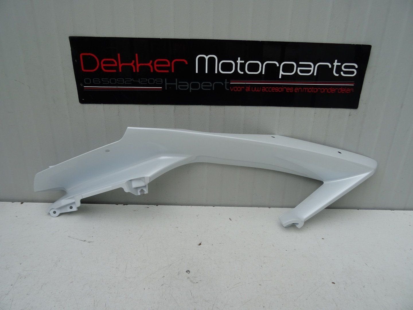 Linker boven deel Zijpaneel Yamaha YZF R1 2007-2008 Wit, Ophalen of Verzenden, -, -, -