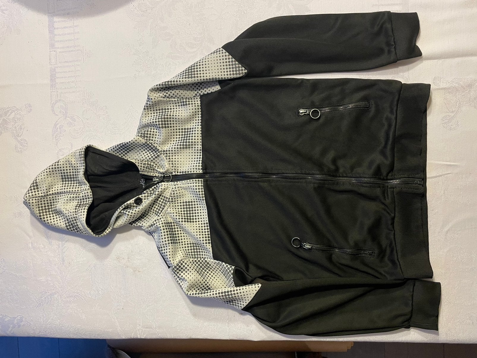 Joggingsvest 10 jaar, Enfants & Bébés, Enlèvement ou Envoi, Utilisé, Garçon, Manteau