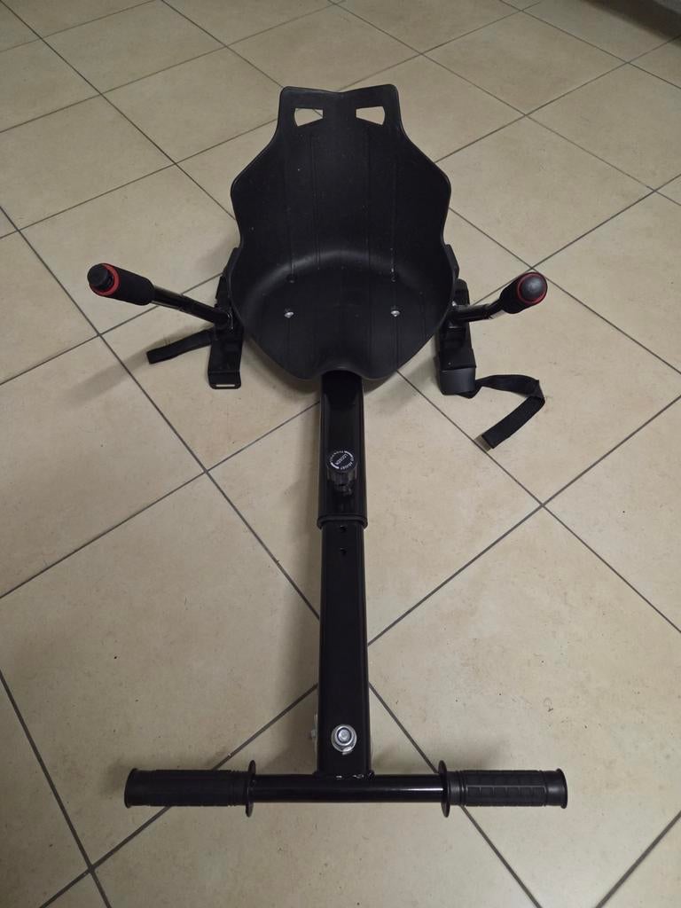 Zitje voor hoverboard, Ophalen