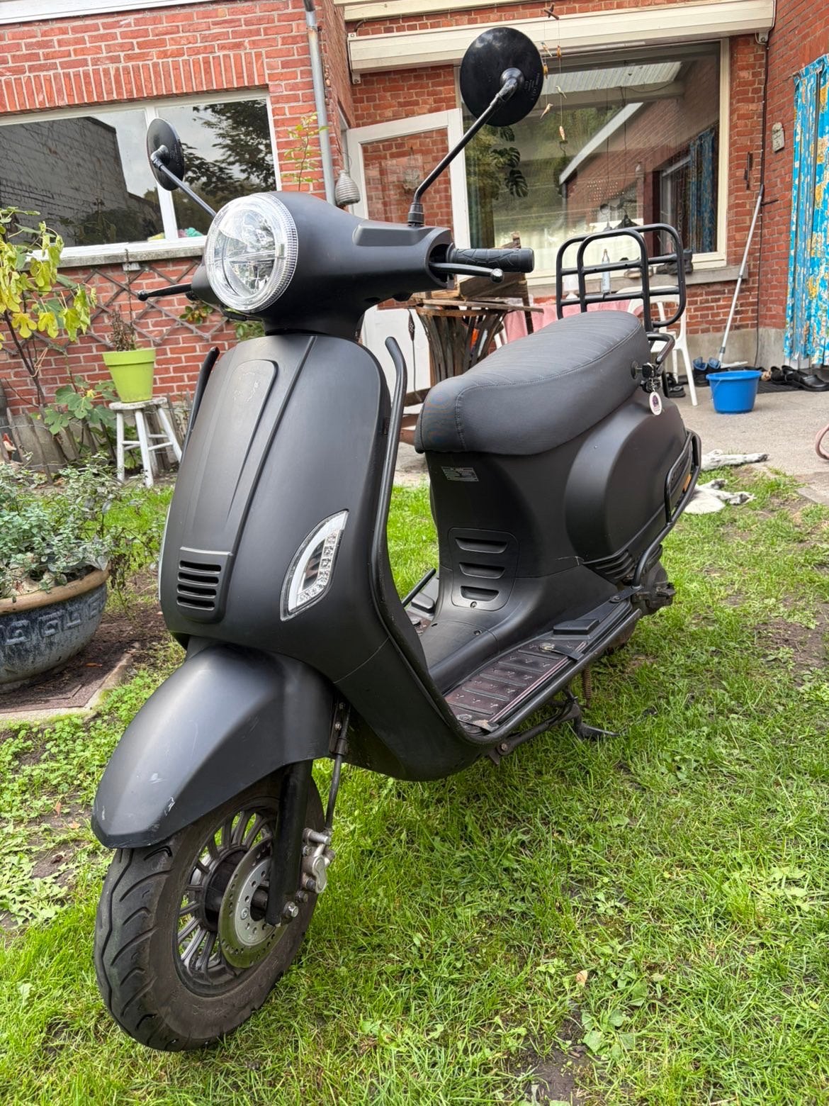 Senzo RivaLux scooter 50cc 4-takt, Ophalen, Gebruikt, Klasse B (45 km/u), Benzine