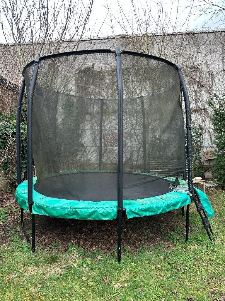 Trampoline (EXIT JumpArenA 305 cm) - GRATIS, Enfants & Bébés, Jouets | Extérieur | Trampolines, Utilisé, Enlèvement