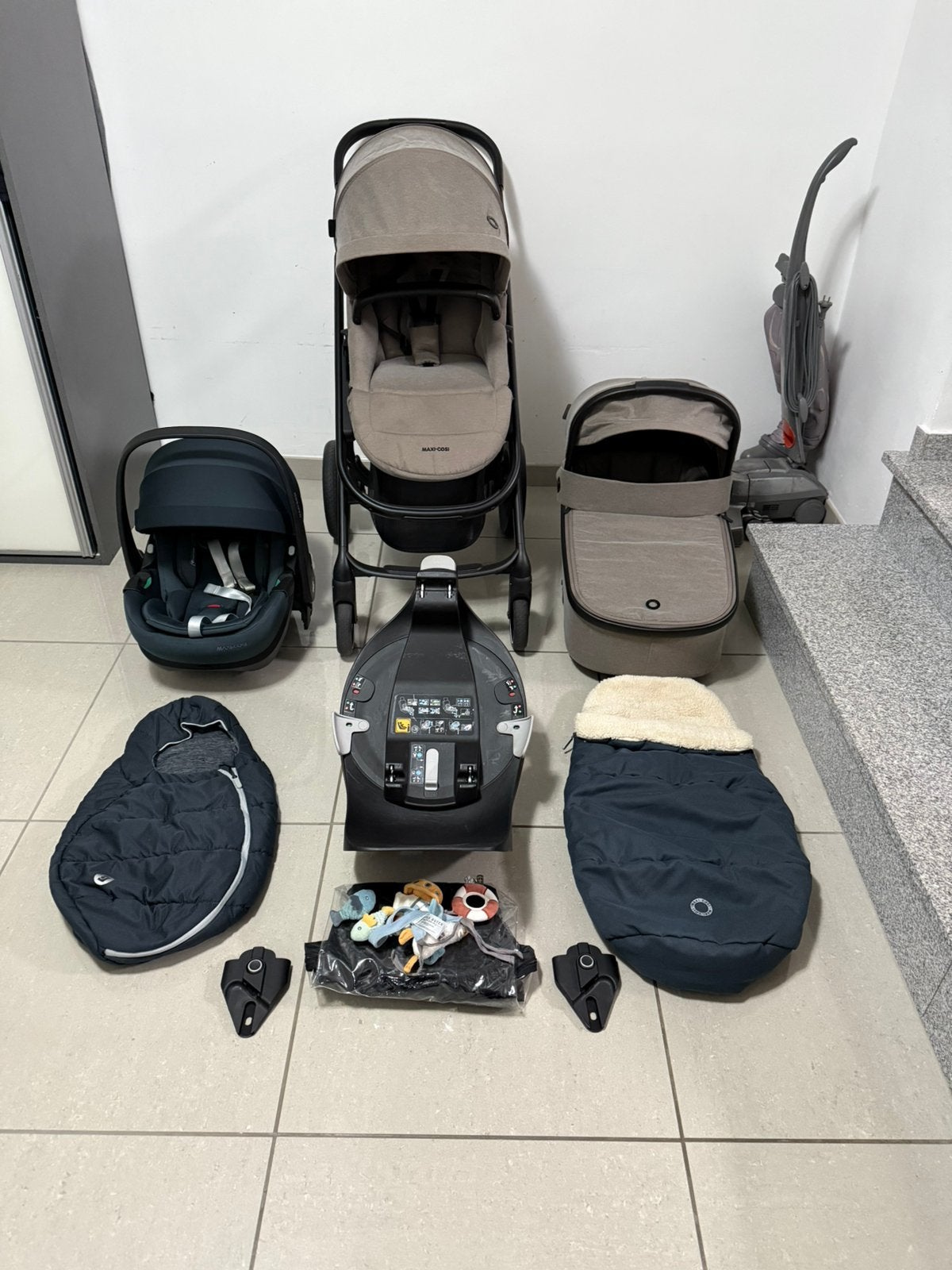 Maxi cosi plaza plus, Enfants & Bébés, Enlèvement, Comme neuf, Poussette