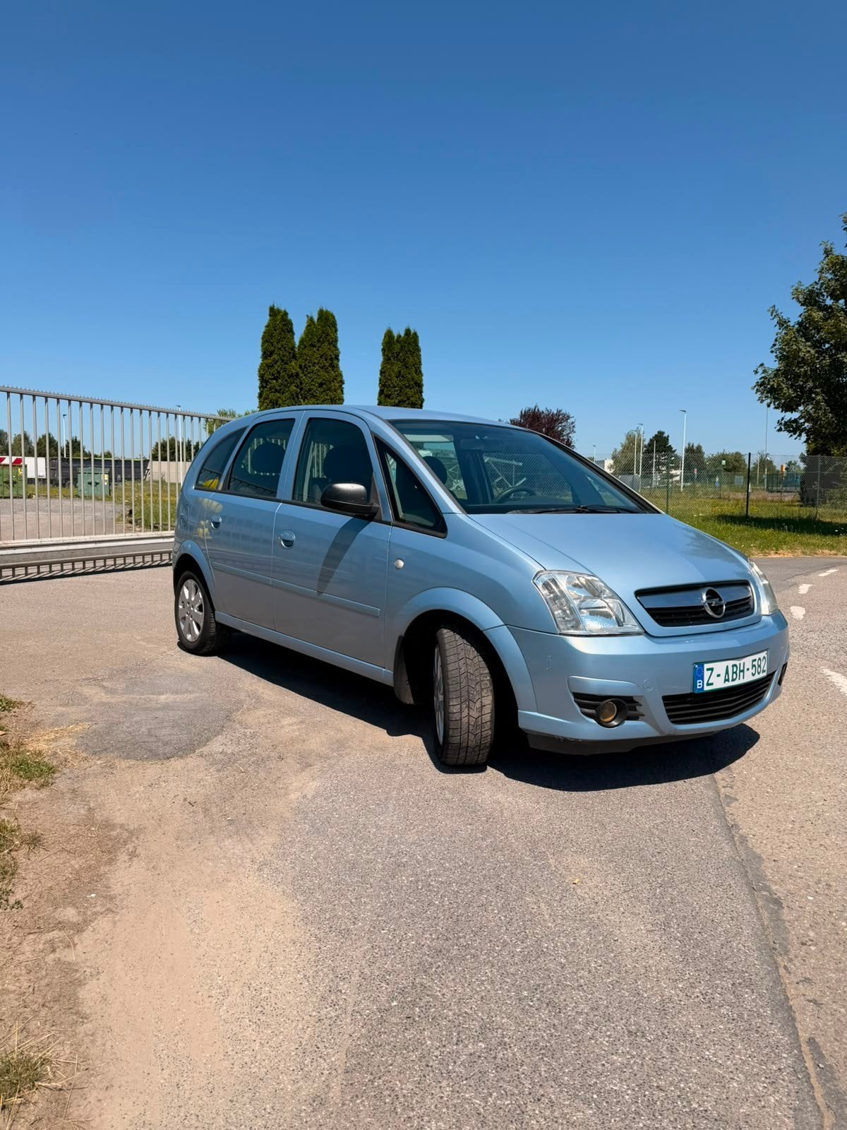 Opel Meriva 1.6 essence airco prête a immatriculé, Autos, Achat, Air conditionné, Particulier, Meriva