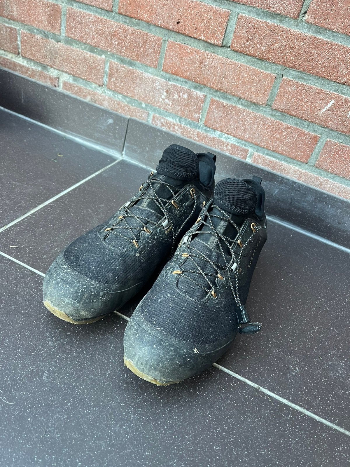 Rockrider gravel schoenen, Fietsen en Brommers, Ophalen, Zo goed als nieuw, Heren, Schoenen