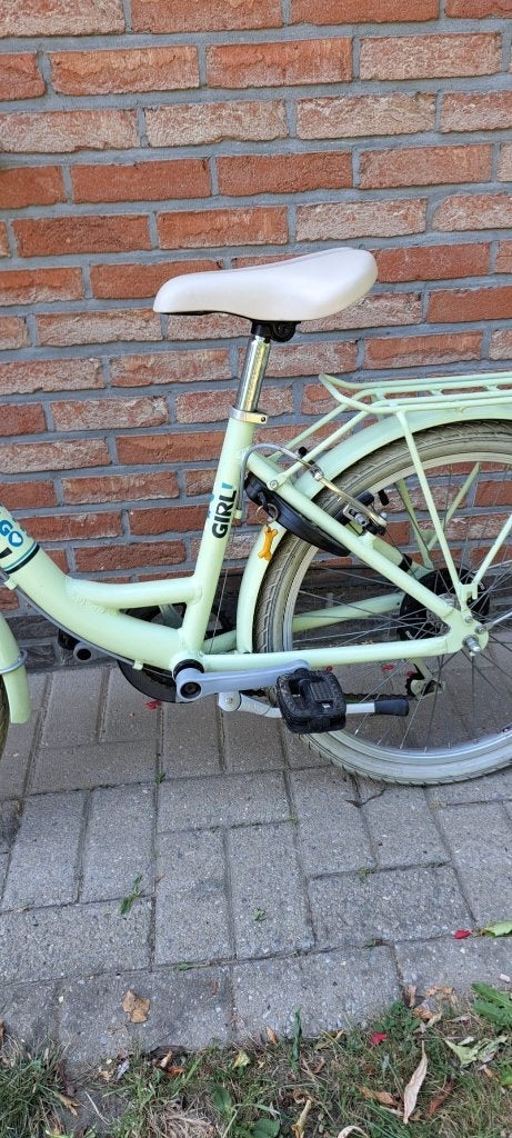 Fiets 22 inch, Fietsen en Brommers, Fietsen | Meisjes, Ophalen, Gebruikt, 22 inch