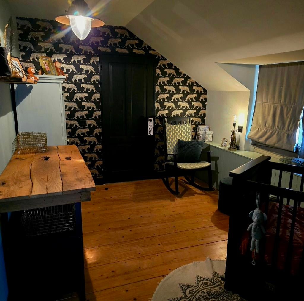 Meubilair babykamer:lledikant+matras+commode+kast+sc, Ophalen, Matras