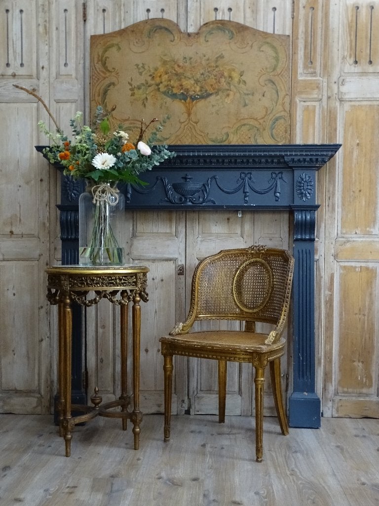Franse schouwmantel, Ophalen
