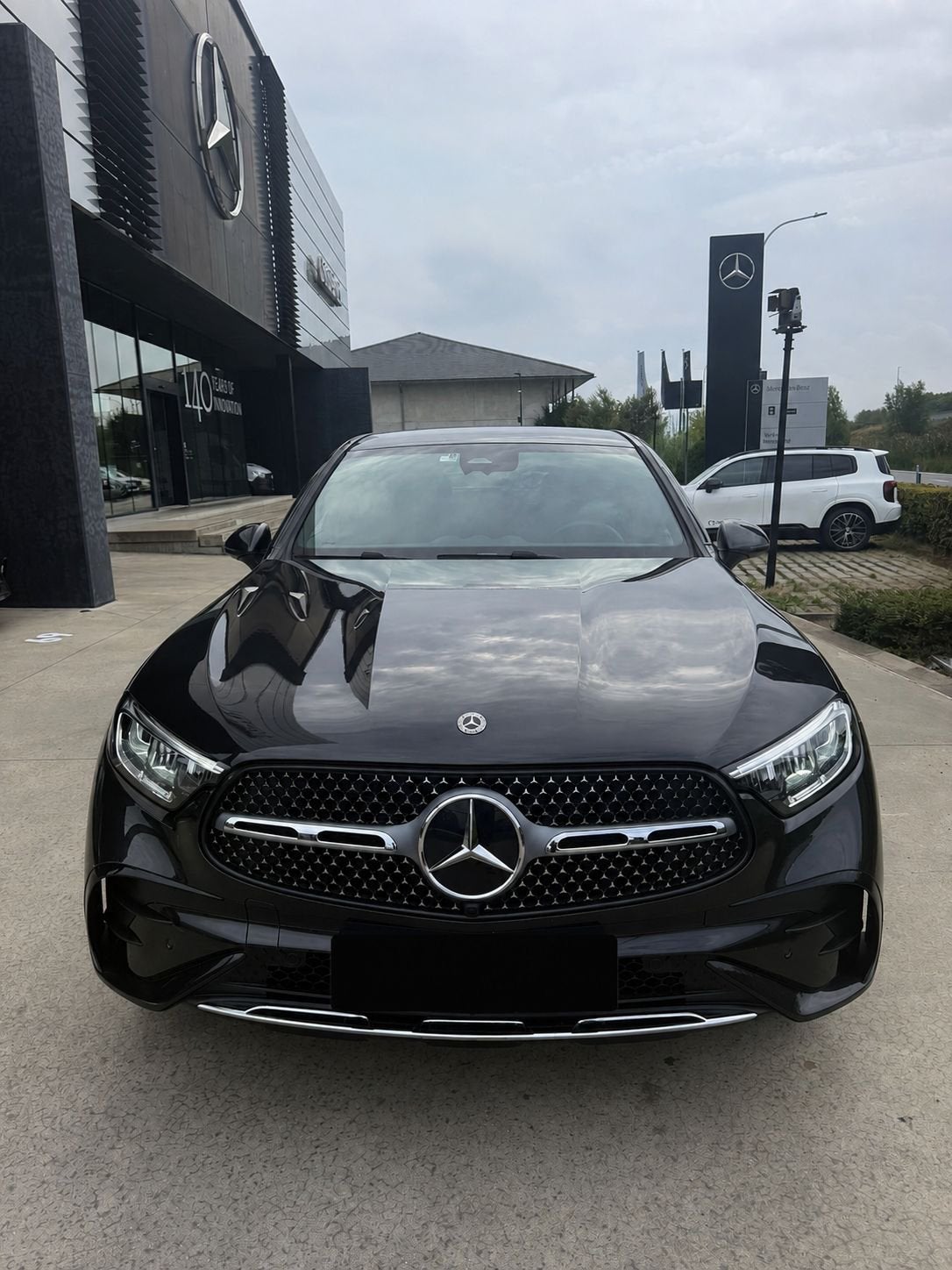 Mercedez benz GLC coupe 300de 2026, Autos, Argent ou Gris, Achat, Euro 6, Carnet d'entretien
