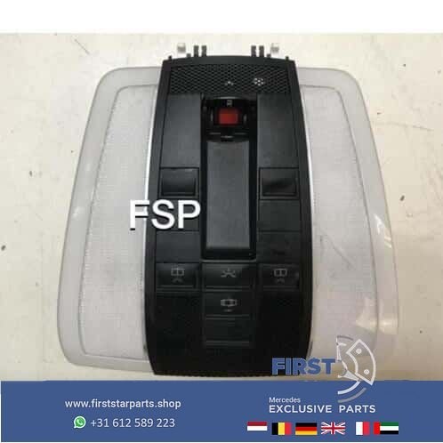 W207 MB E Klasse cabrio interieur licht plafond Sos knop AMG, Utilisé, -, -, Enlèvement ou Envoi