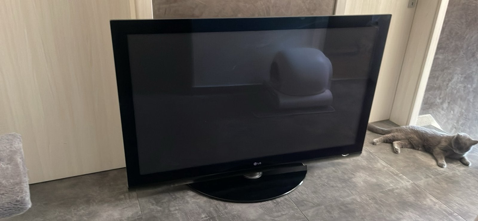 Tv plasma, Audio, Tv en Foto, Televisies, Ophalen, Zo goed als nieuw, LG