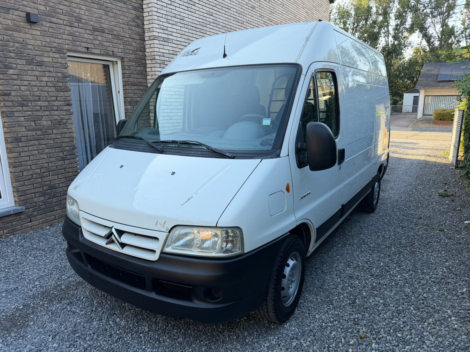 Citroen jumper 2.2hdi 101pk 137.000dkm rijdt perfect, Autos, Entreprise, Achat, Citroën