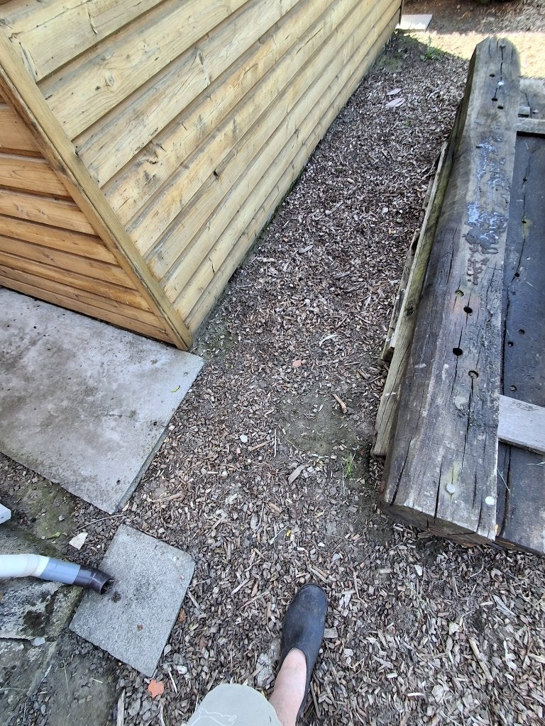 gratis biels, Tuin en Terras, Ophalen, Gebruikt, Hout, Biels