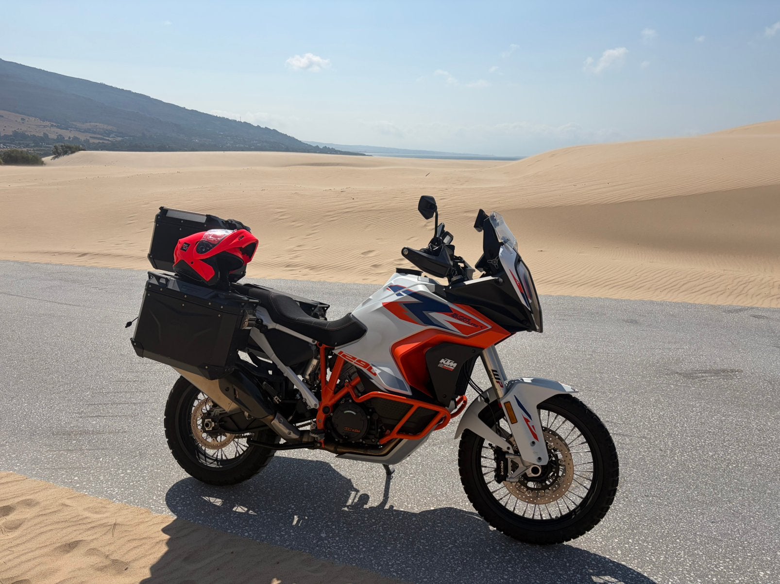 KTM 1290 SUPERADVENTURE R, Motoren, 2 cilinders, Quickshifter, Nieuw, Particulier