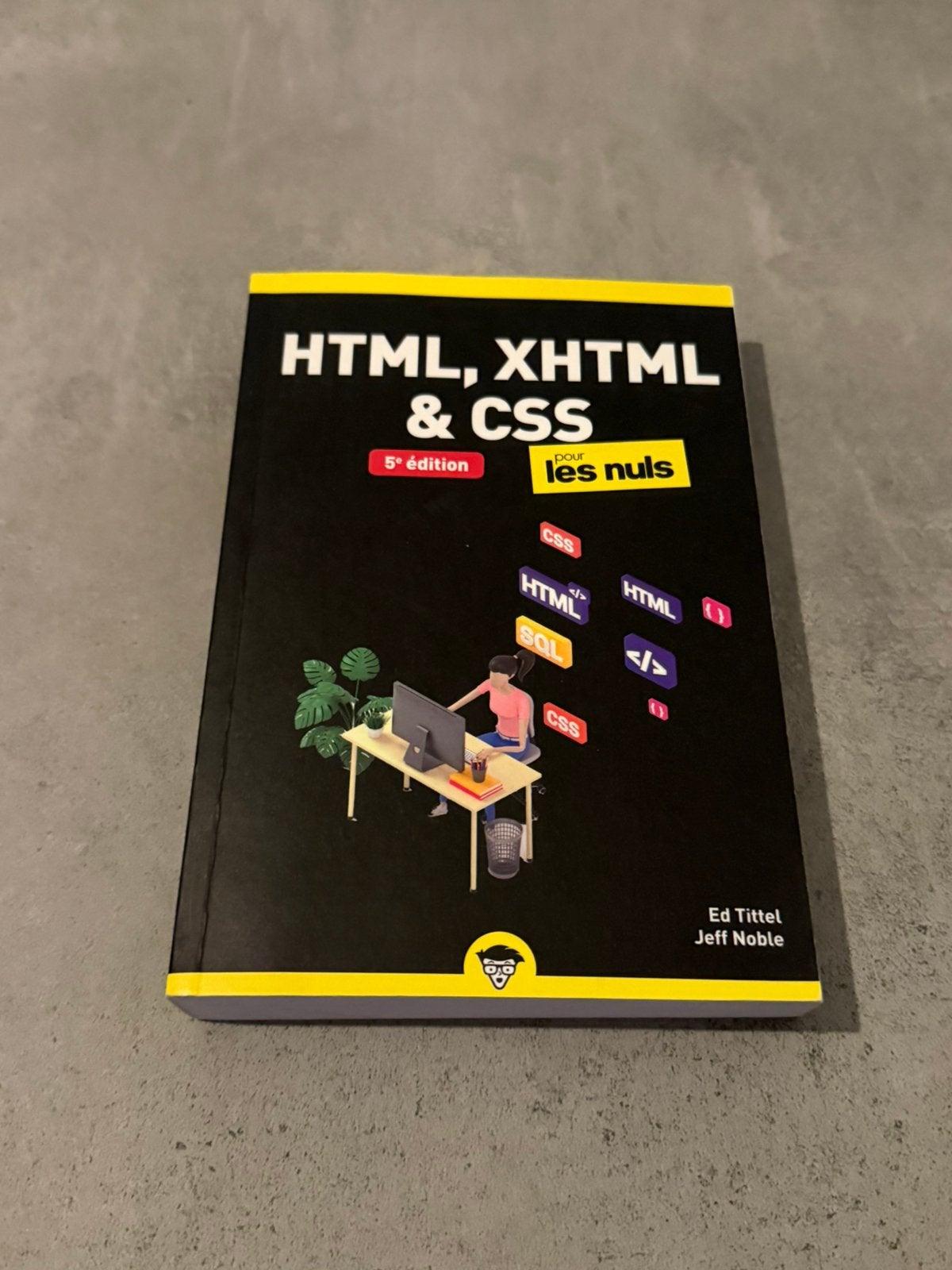HTML, XHTML & CSS, Enlèvement ou Envoi, Comme neuf, Langage de programmation ou Théorie