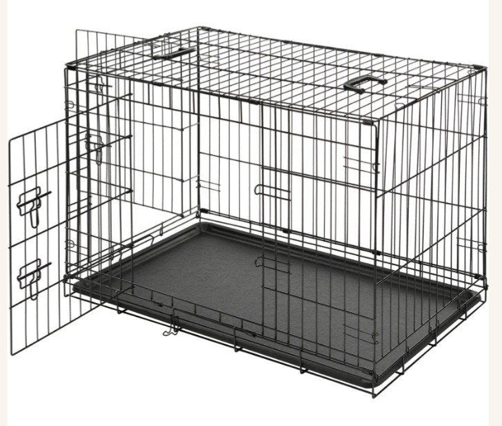 2 x XxL Bench zwart, Ophalen of Verzenden, Zo goed als nieuw