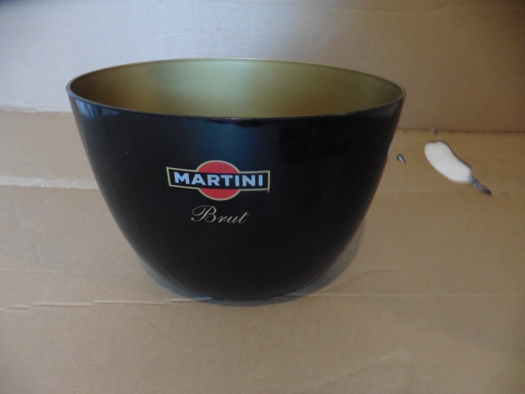 Martini ijsemmer, Ophalen of Verzenden, Zo goed als nieuw, Gebruiksvoorwerp
