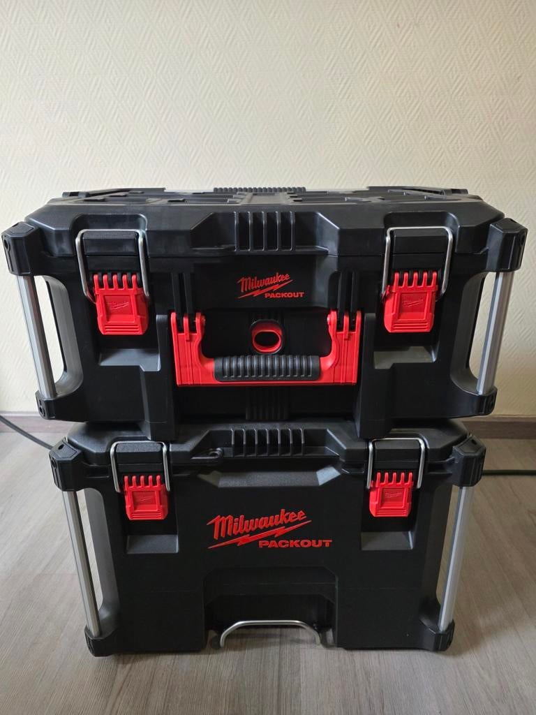 Milwaukee PACKOUT™ trolley 1 + 2, Ophalen of Verzenden