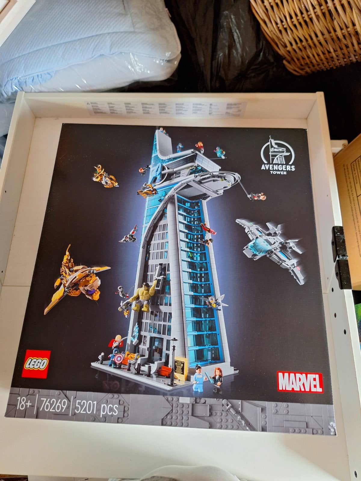 76269 Aveners tower lego, Ophalen of Verzenden, Lego