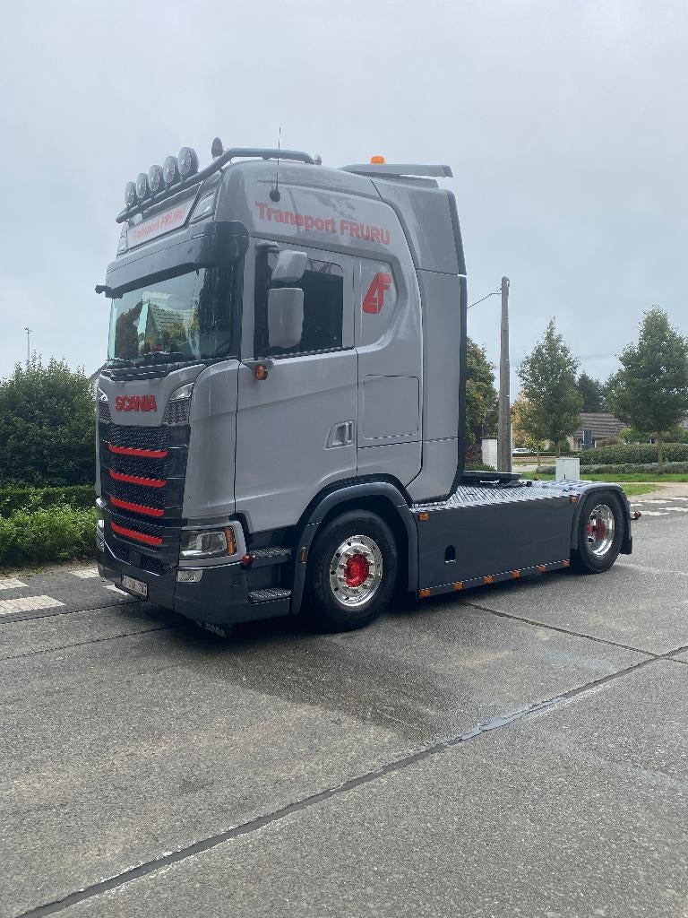Scania S450, Autos, Camions, Cuir, Achat, Euro 6, 2 places