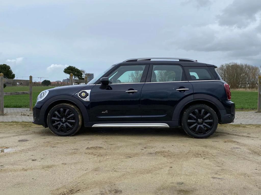 MINI Countryman SE All4 Hybrid,Leder,Opendak,Camera,LED's,El, Autos, Mini, Cuir, Achat, Noir, 5 portes