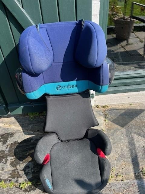 Siège auto Cybex Solution X2 Fix, Autres marques, Ceinture de sécurité ou Isofix, 15 à 36 kg, Comme neuf